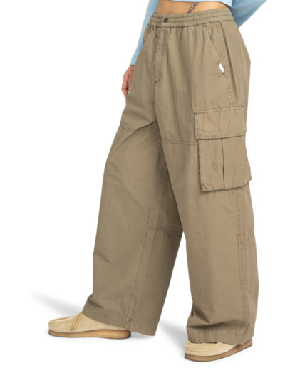 Wide Cargo W - Cargo Trousers for Women  ELJNP00131