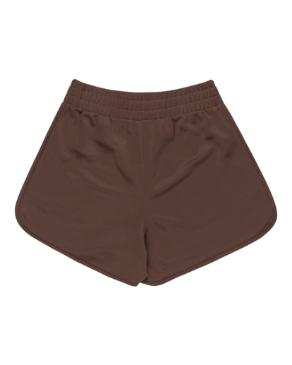 Sunday 13.5" - Elastic Waist Shorts for Women  ELJNS00114