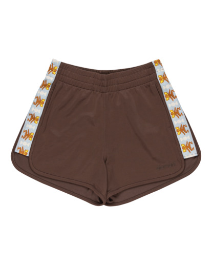 Sunday 13.5" - Elastic Waist Shorts for Women  ELJNS00114