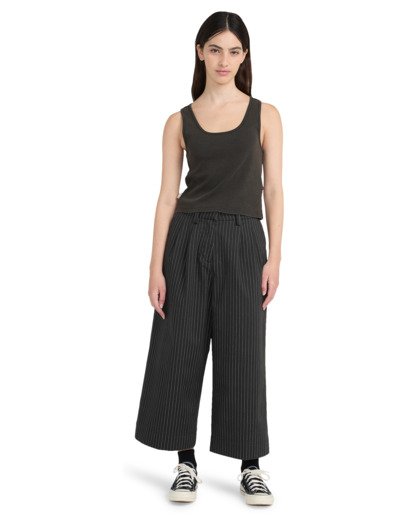 Double Pleated Bermuda - Bermuda Shorts for Women  ELJNS00122