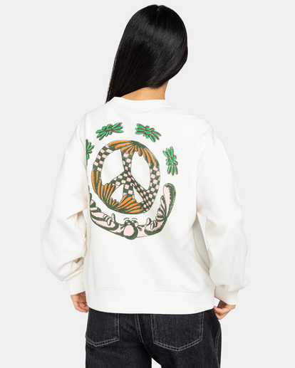 Peace Tree Logo - Sweatshirt for Women  ELJSF00122