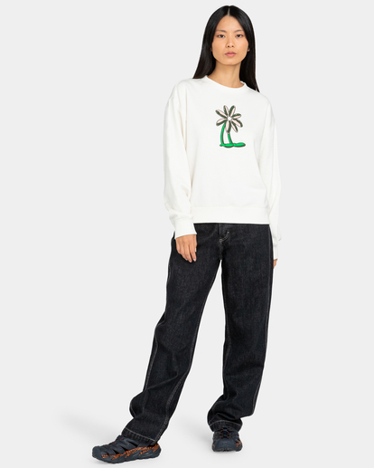 Peace Tree Logo - Sweatshirt for Women  ELJSF00122