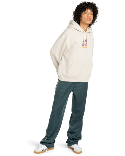element, Second Nature Po W - Kapuzenpulli für Frauen, OAT MILK (teg0) Second Nature Po W - Hoodie for Women  ELJSF00130