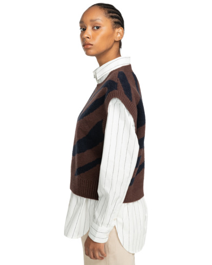 Lockne - Sweater Vest for Women  ELJSW00106