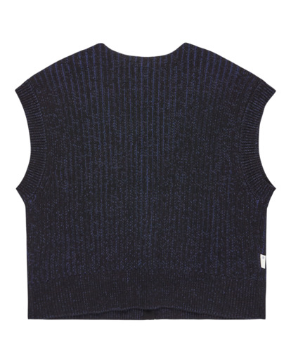 element, 2Tone Rib W - Smanicato da Donna, ECLIPSE NAVY (ecn) 2Tone Rib W - Vest for Women  ELJSW00111