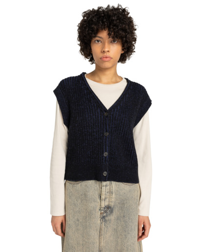 2Tone Rib W - Vest for Women  ELJSW00111