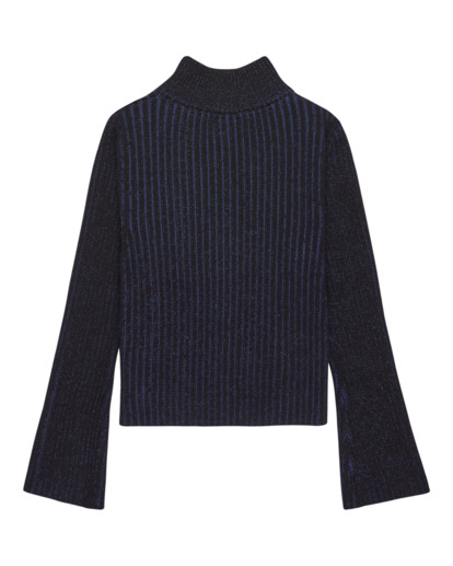 element, 2Tone Rib Zip Cardigan W - Cardigan con cerniera da Donna, ECLIPSE NAVY (ecn) 2Tone Rib Zip Cardigan W - Zip Up Cardigan for Women  ELJSW00112