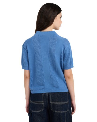 Textured - Polo Shirt for Women  ELJSW00116