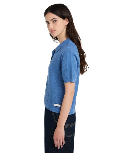 Textured - Polo Shirt for Women  ELJSW00116