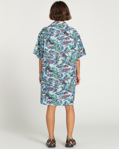 Quilt - Shirt Dress for Women  ELJWD00106