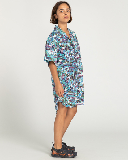 Quilt - Shirt Dress for Women  ELJWD00106