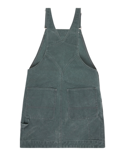 element, Dungaree Canvas - Salopette da Donna, ARDOISE (krn0) Dungaree Canvas - Dungarees for Women  ELJWD00116