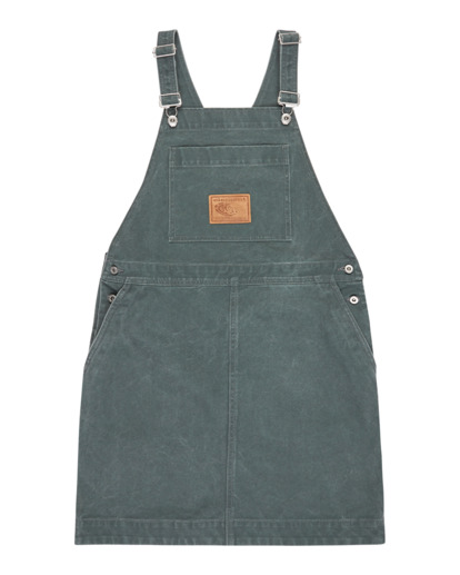 element, Dungaree Canvas - Salopette da Donna, ARDOISE (krn0) Dungaree Canvas - Dungarees for Women  ELJWD00116