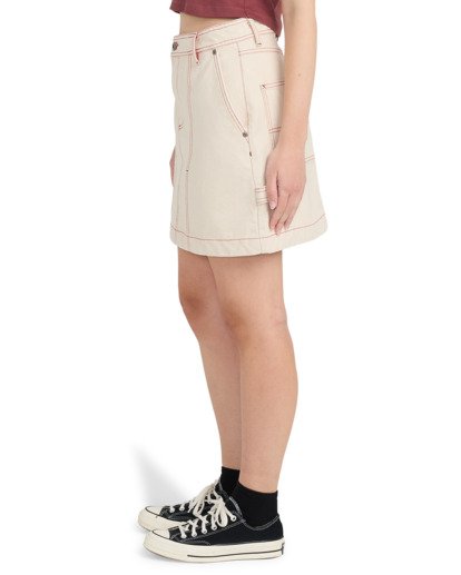 Carpenter - Mini Skirt for Women  ELJWK00108