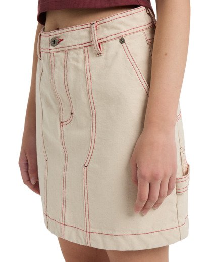 Carpenter - Mini Skirt for Women  ELJWK00108