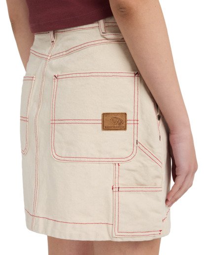 Carpenter - Mini Skirt for Women  ELJWK00108