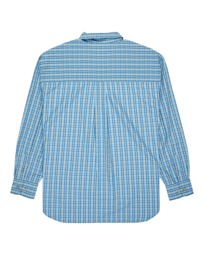 element, Napkins W - Camicia a Maniche Lunghe da Donna, NAPKINS BLUE (bhc1) Napkins W - Long Sleeve Shirt for Women  ELJWT00111