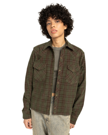 Westward Corduroy W - Long Sleeve Shirt for Women  ELJWT00116