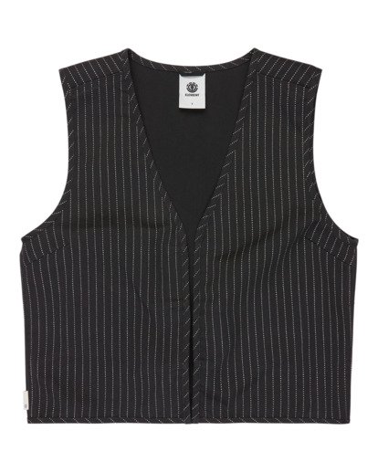 Tie Front W - Stripey Top for Women  ELJWT00118