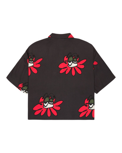 Boxy Front - Short Sleeve Shirt for Women  ELJWT00120