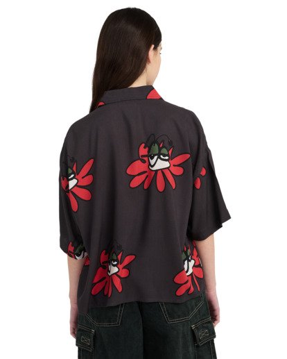 Boxy Front - Short Sleeve Shirt for Women  ELJWT00120