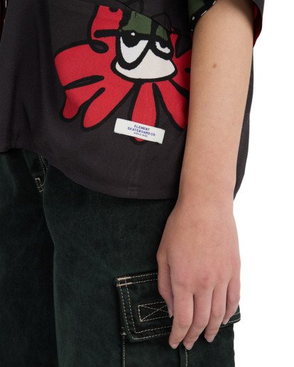 Boxy Front - Short Sleeve Shirt for Women  ELJWT00120