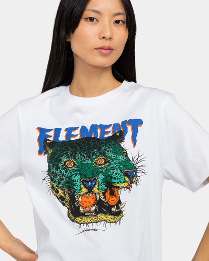 Hirotton Leopard - T-Shirt for Women  ELJZT00130