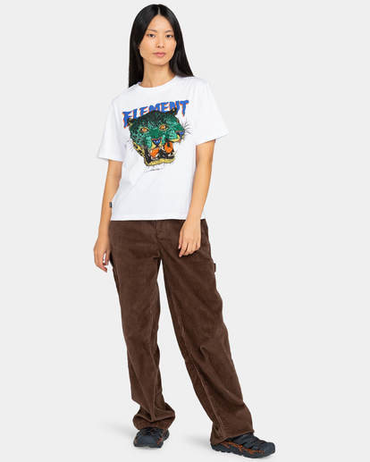 Hirotton Leopard - T-Shirt for Women  ELJZT00130