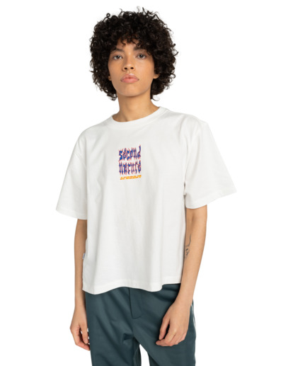Second Nature W - Short Sleeve T-Shirt for Women  ELJZT00142