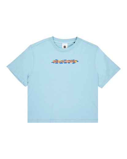 element, Mushroom W - Camiseta de manga corta para mujer, FORGET ME NOT (bgl0) Mushroom W - Short Sleeve T-Shirt for Women  ELJZT00143