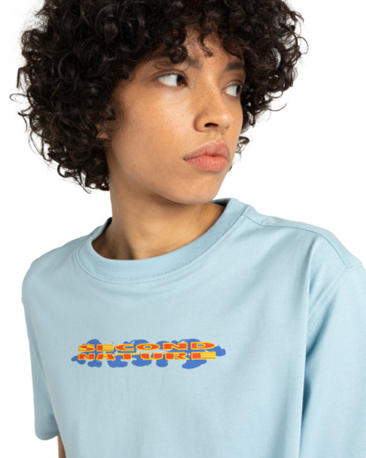 element, Mushroom W - Camiseta de manga corta para mujer, FORGET ME NOT (bgl0) Mushroom W - Short Sleeve T-Shirt for Women  ELJZT00143