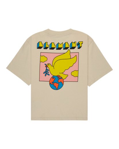 World Peace - Short Sleeve T-Shirt for Women  ELJZT00145