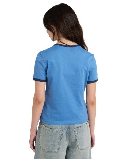 Yarnhill Ringer - Short Sleeve T-Shirt for Women  ELJZT00147