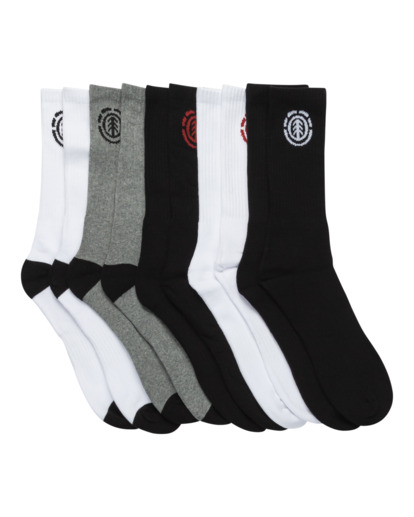 High Rise - Athletic Socks 5 Pack for Men  ELYAA00144