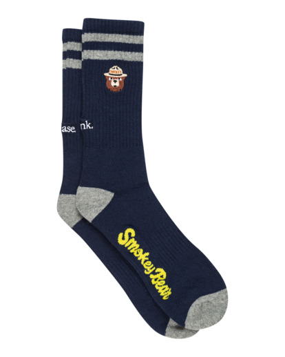 Element x Smokey Bear - Skate Socks  ELYAA00150