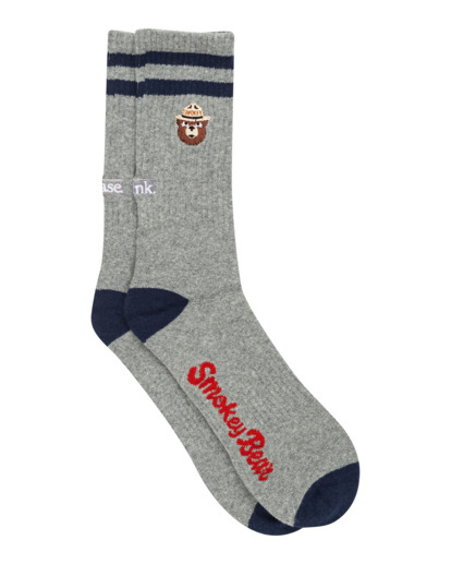 Element x Smokey Bear - Skate Socks  ELYAA00150