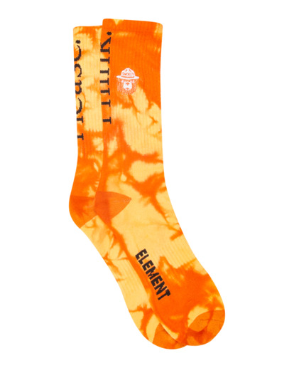 Smokey Bear x Element - Skate Socks for Men  ELYAA00156