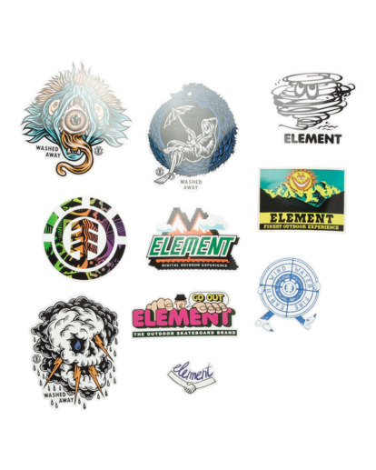 Seasonal - Waterproof Stickers  ELYAA00161
