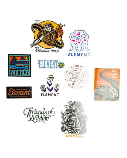 Seasonal - Sticker Pack for Men  ELYAA00162