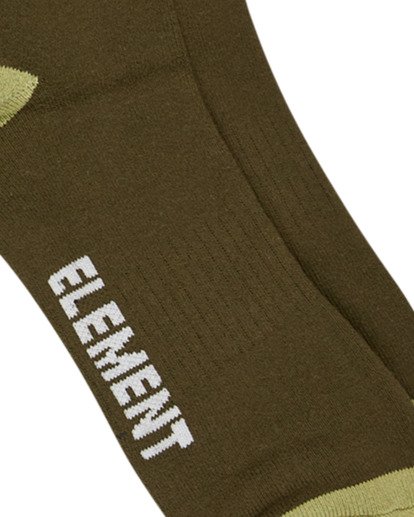 2Tone Icon 3Pk - Skate Socks  ELYAA00200