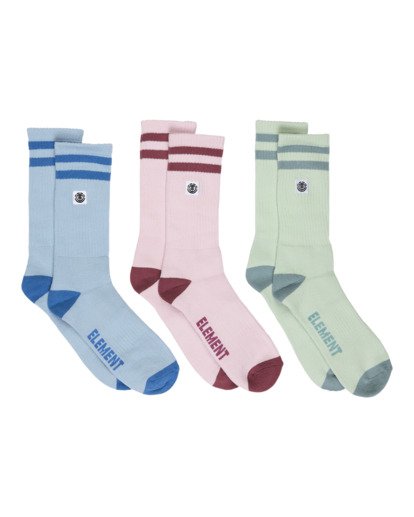 2Tone Icon 3Pk - Skate Socks  ELYAA00200