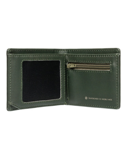 Icon Mini - Heavy Duty Small Tri-Fold Wallet for Men  ELYAA00206