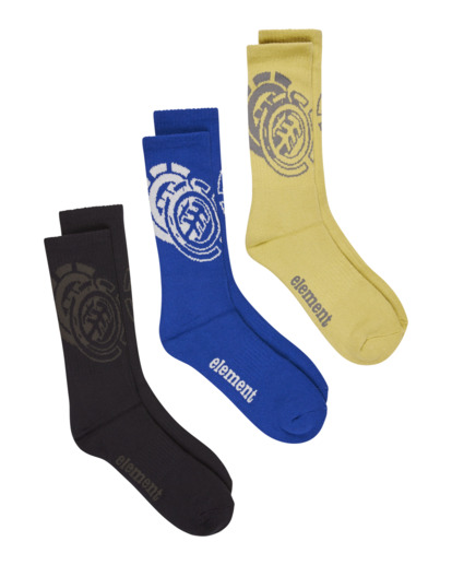 Double Icon Socks 3Pk - Skate Socks for Men  ELYAA00214