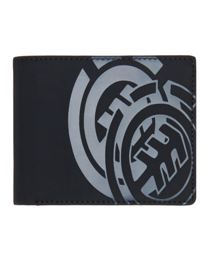 Double Icon - Heavy Duty Large Tri-Fold Wallet for Men  ELYAA00219