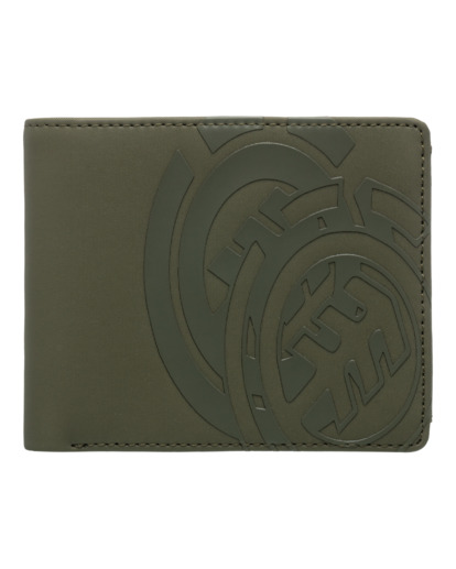 Double Icon - Heavy Duty Large Tri-Fold Wallet for Men  ELYAA00219