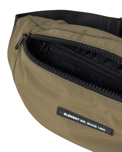 element, Jock Hip Sack - Riñonera pequeña de uso cotidiano, STONE GRAY (cpn0) Jock Hip Sack - Small Daily Hip Sack  ELYBA00127