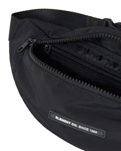 element, Jock Hip Sack - Kleine Alltags-Gürteltasche, FLINT BLACK (fbk) Jock Hip Sack - Small Daily Hip Sack  ELYBA00127