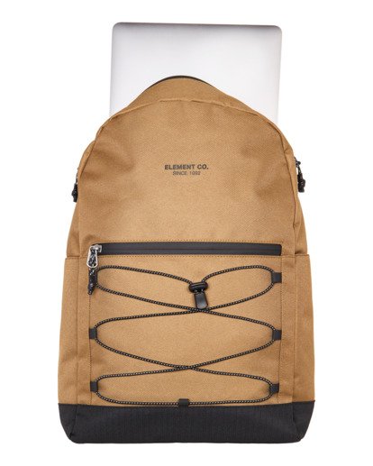 element, Infinity Skate - Mochila de skate mediana, KANGAROO (cpt0) Infinity Skate - Medium Modern Skate Backpack  ELYBP00147