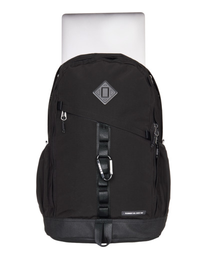 element, Cypress - Mittelgroßer Outdoor-Rucksack, FLINT BLACK (fbk) Cypress - Medium Classic Outdoor Backpack  ELYBP00164
