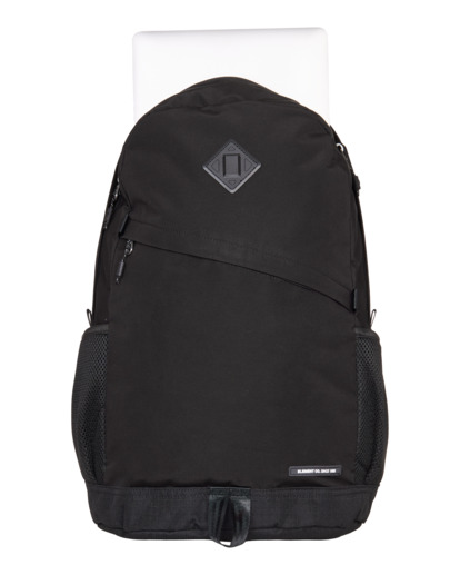 element, Outer - Mochila outdoor mediana, FLINT BLACK (fbk) Outer - Medium Classic Outdoor Backpack  ELYBP00166